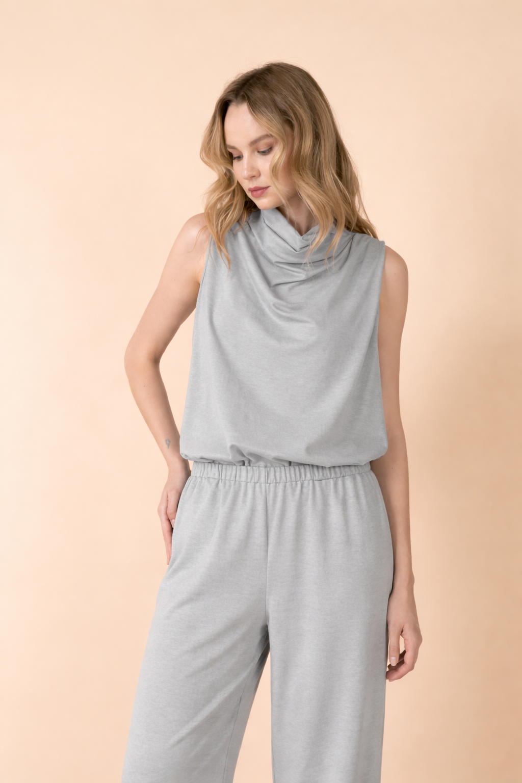 Sheera Cowl Zip Top (Special Price)