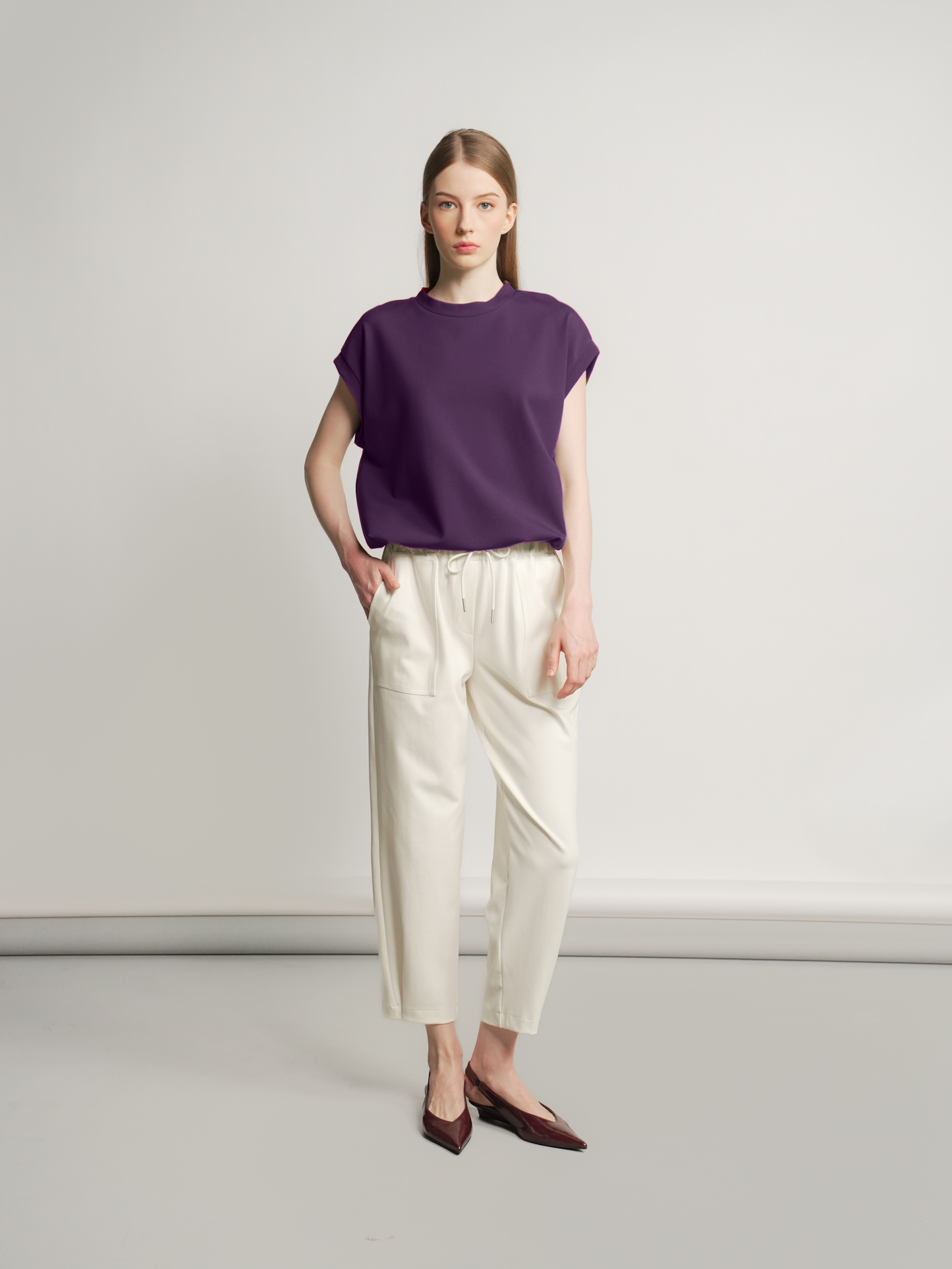 Sofie Adjustable Hem Top