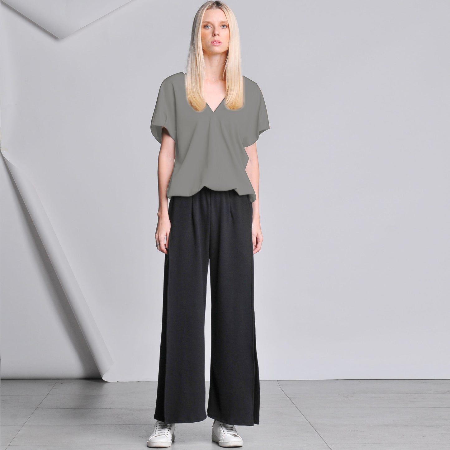 Stella V-Neck Top