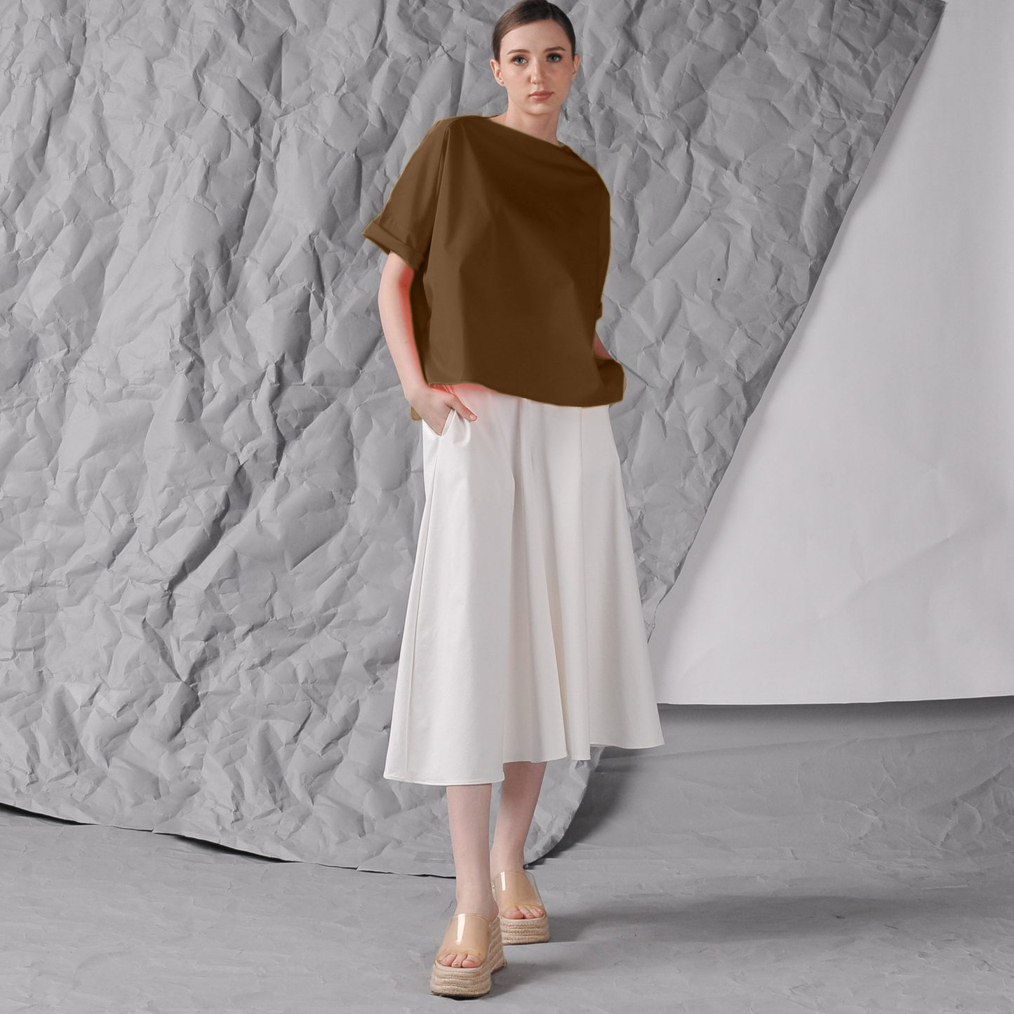 Suki Boatneck Top