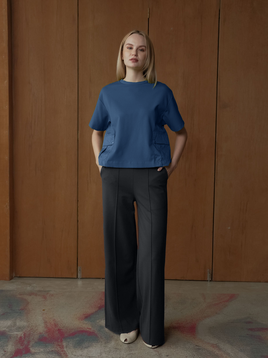 Tamia Side Pocket Combi Top