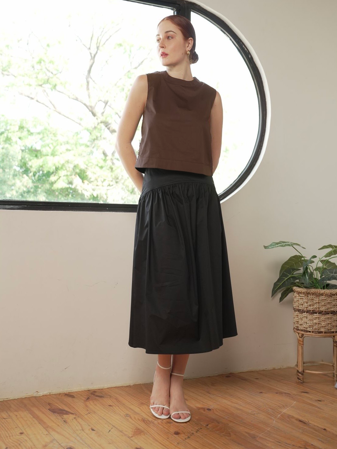 Wilma sleeveless top