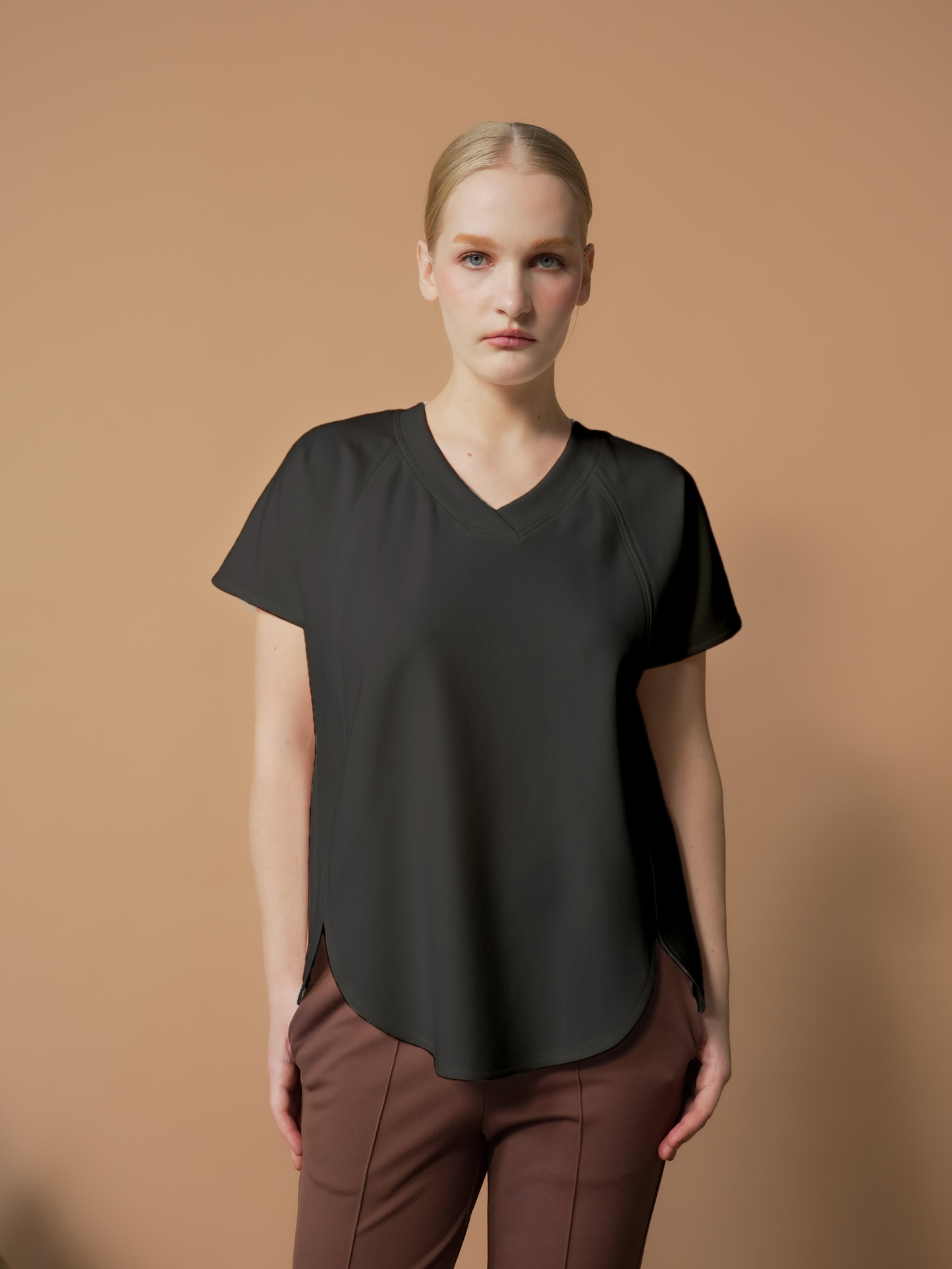 Wina Combi V-neck Top