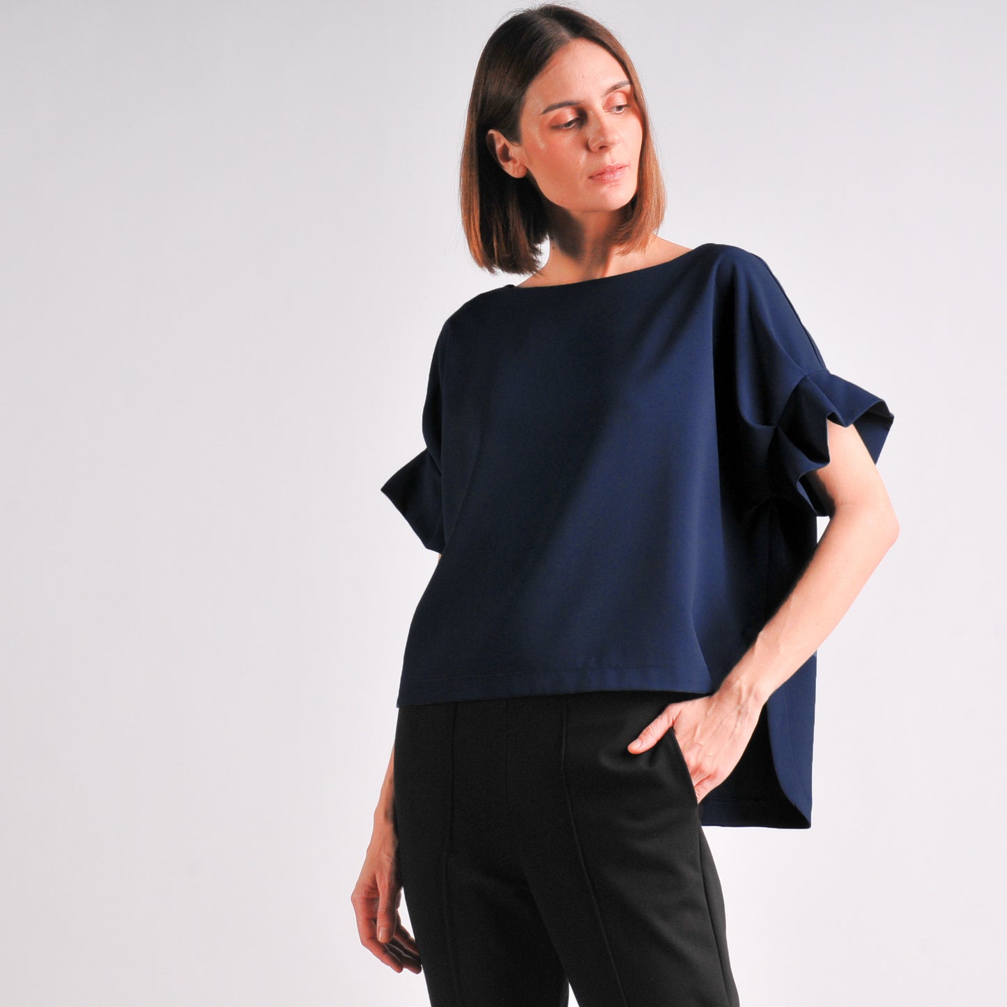 Pauly Sleeve Detail Top