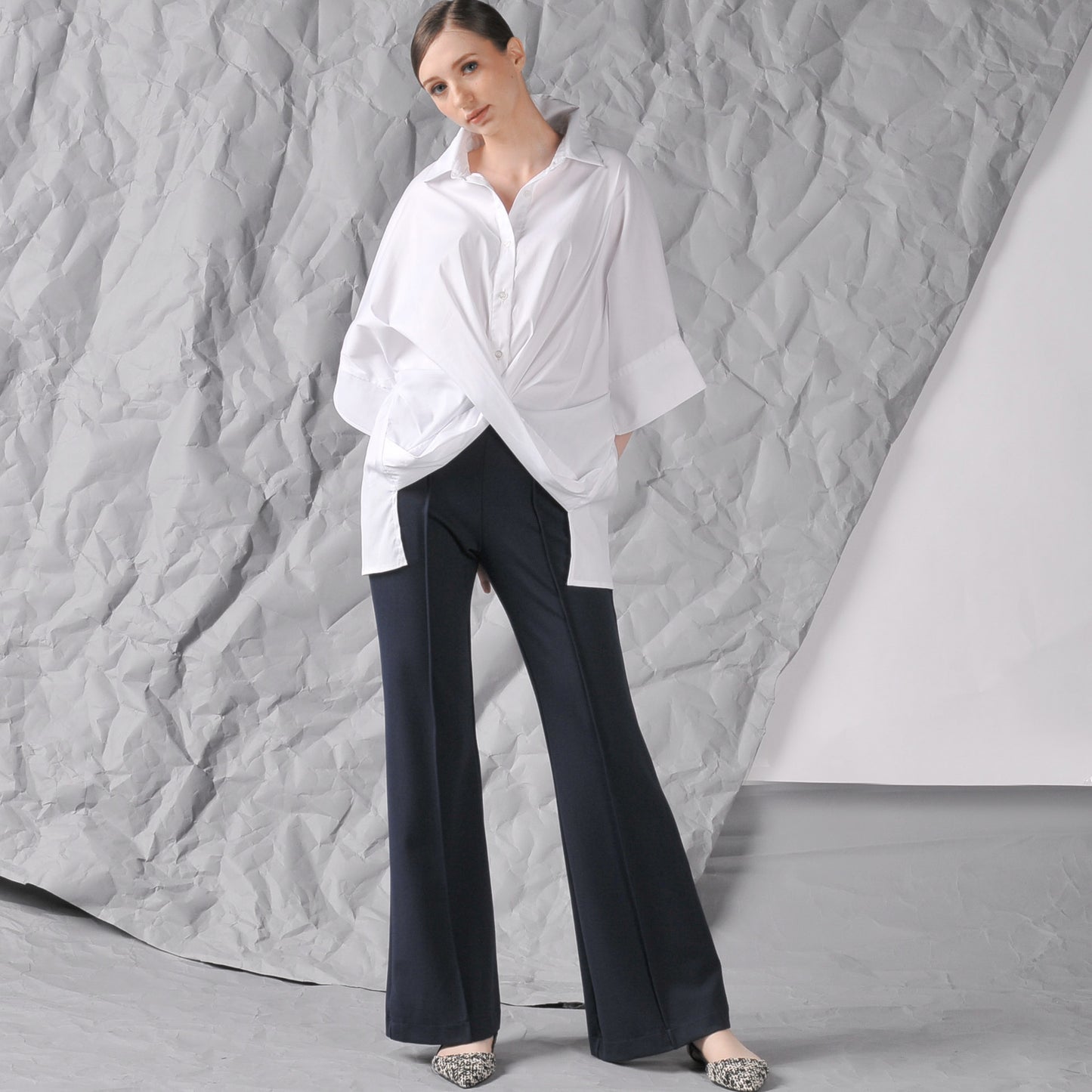 Evie Knot Detail Top