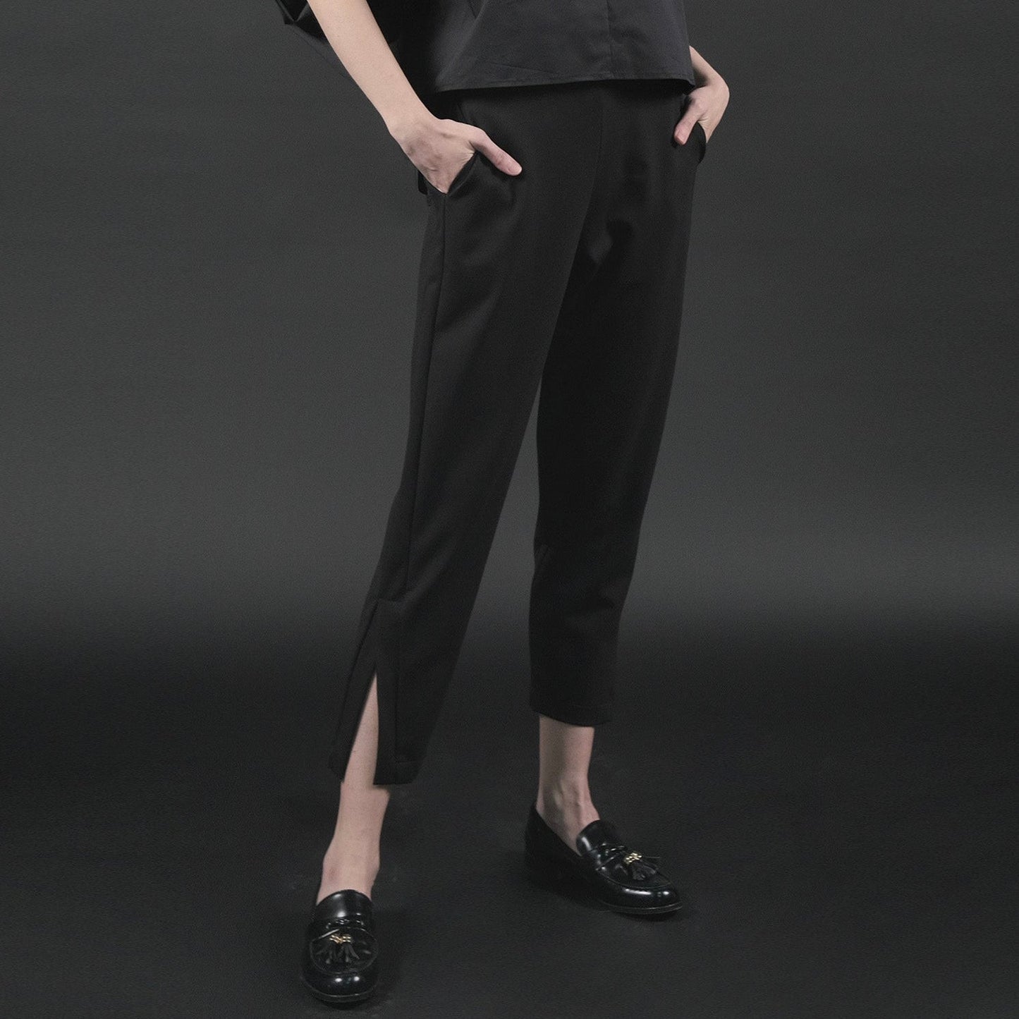 Jack Side Slit Pants