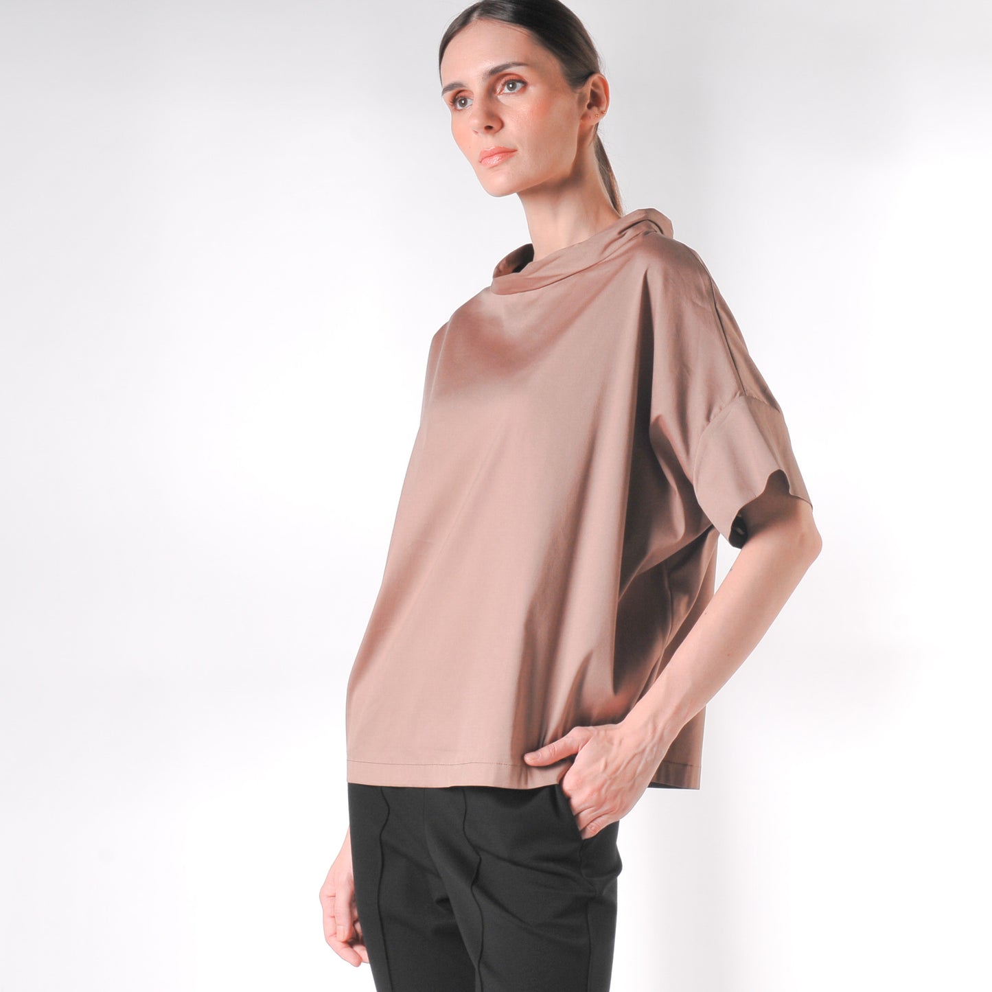 Quinn Mock Neck Top