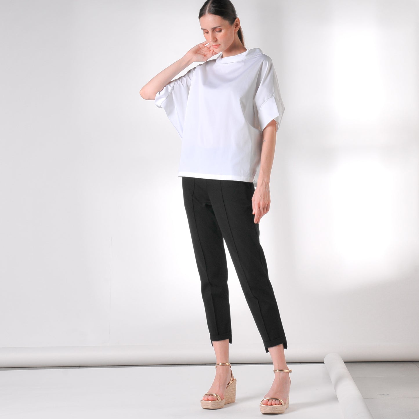 Quinn Mock Neck Top