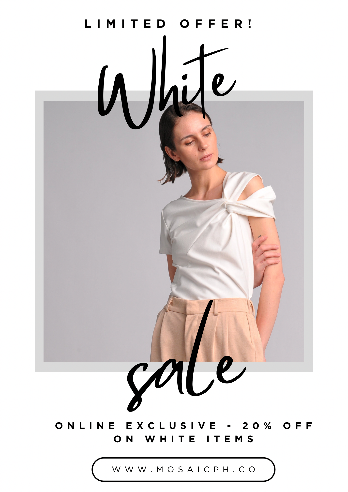 White sale