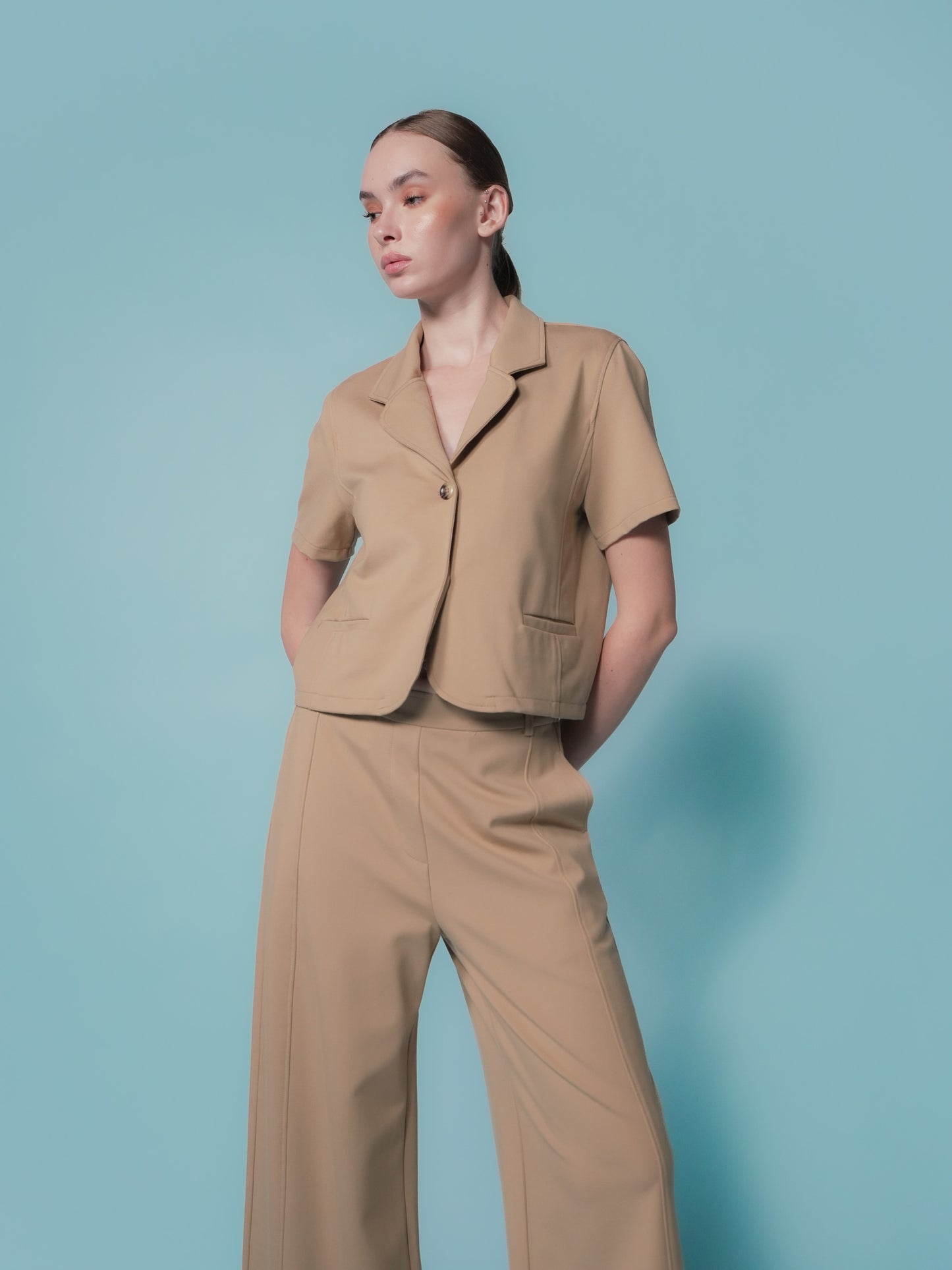 Yeng Semi Crop Blazer