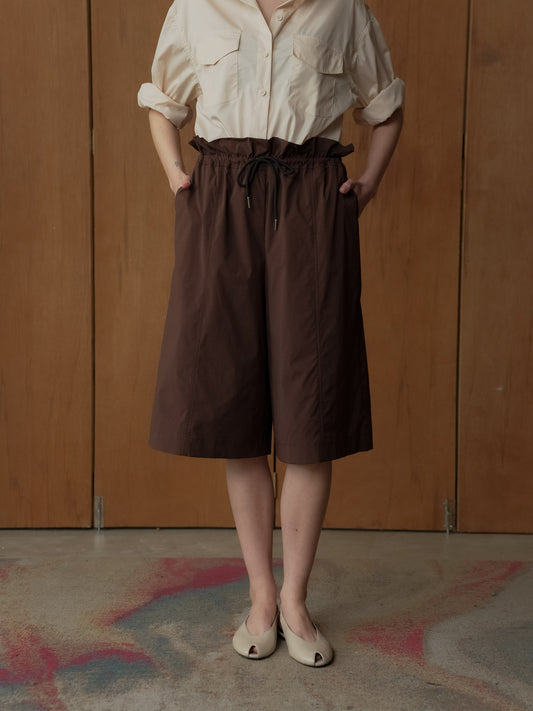 Ford Paperbag Waist Tie Culottes