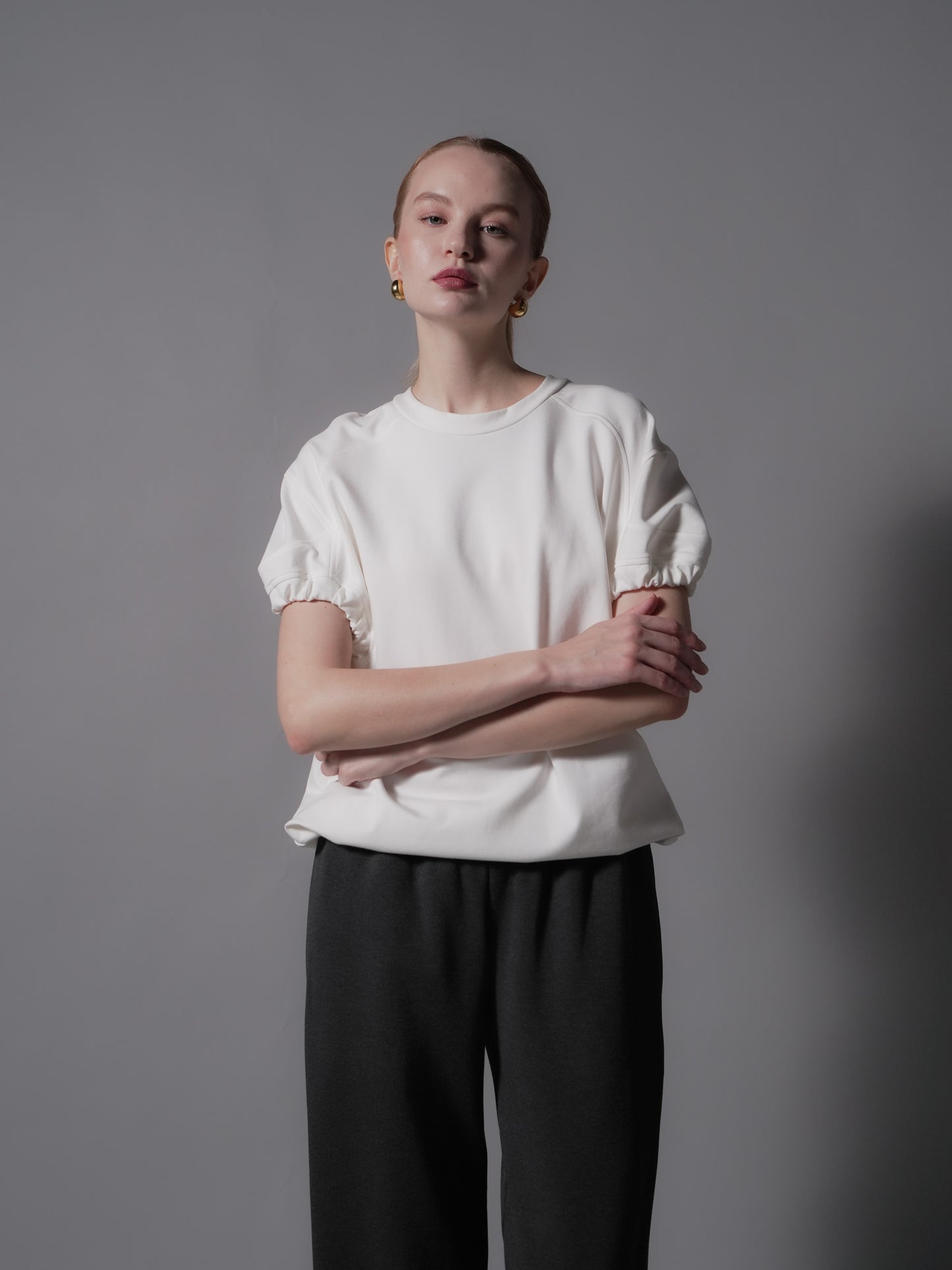 Bailey Bubble Sleeve Top