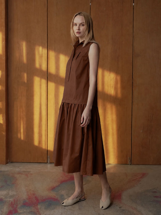 Rhea Sleeveless Maxi Dress