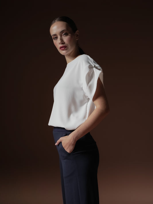 Danna Two-way Sleeve Blouse
