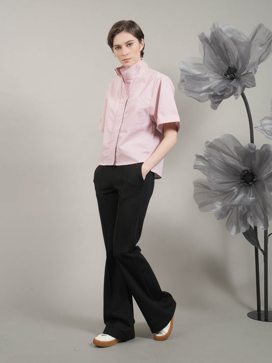 Elisa Button-down Polo
