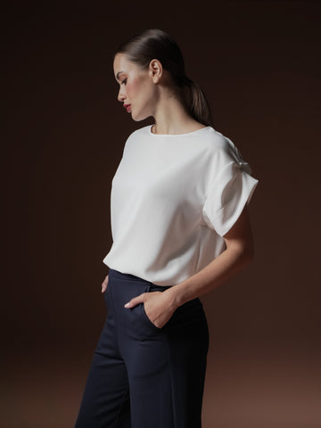 Danna Two-way Sleeve Blouse