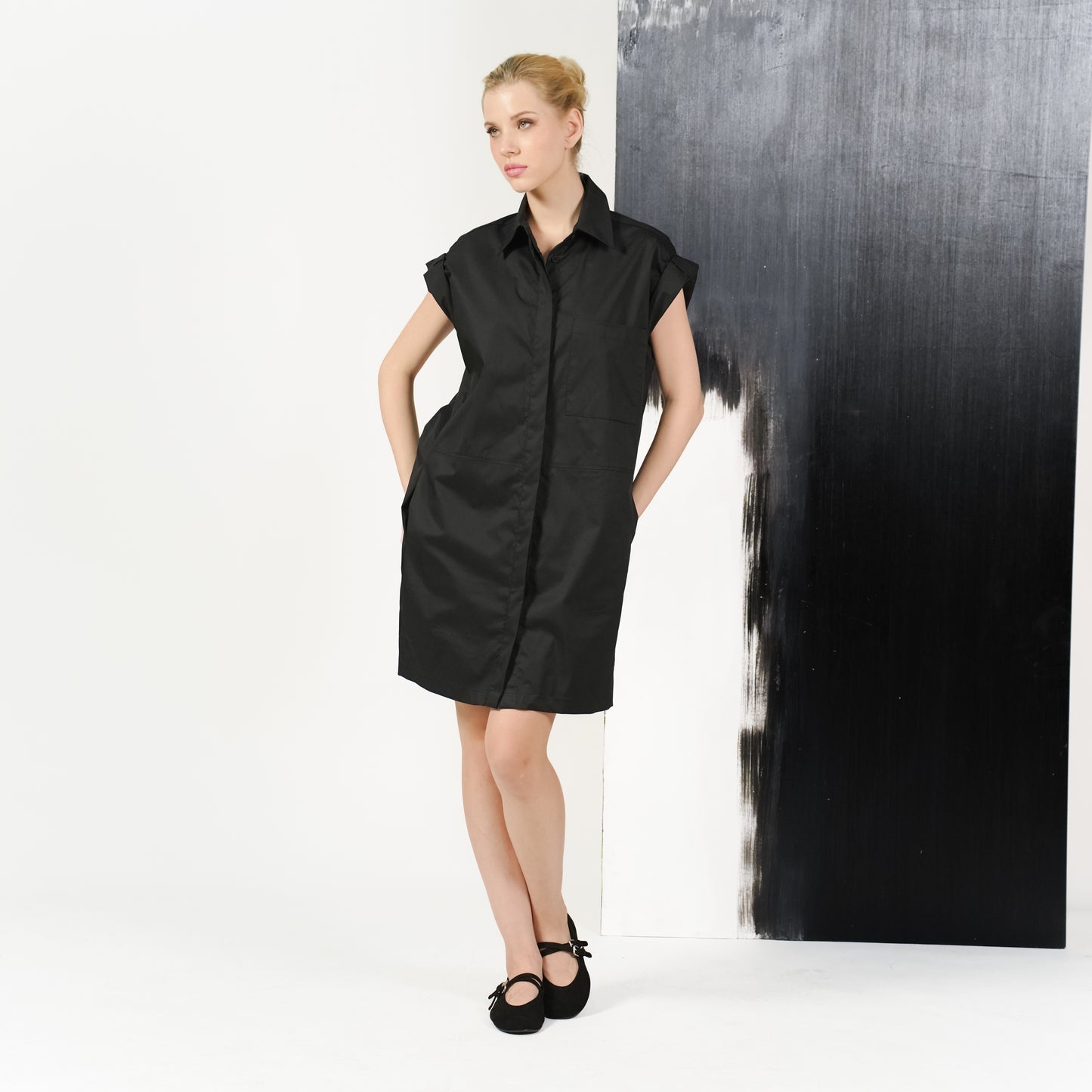 Mau Extended Sleeve Dress