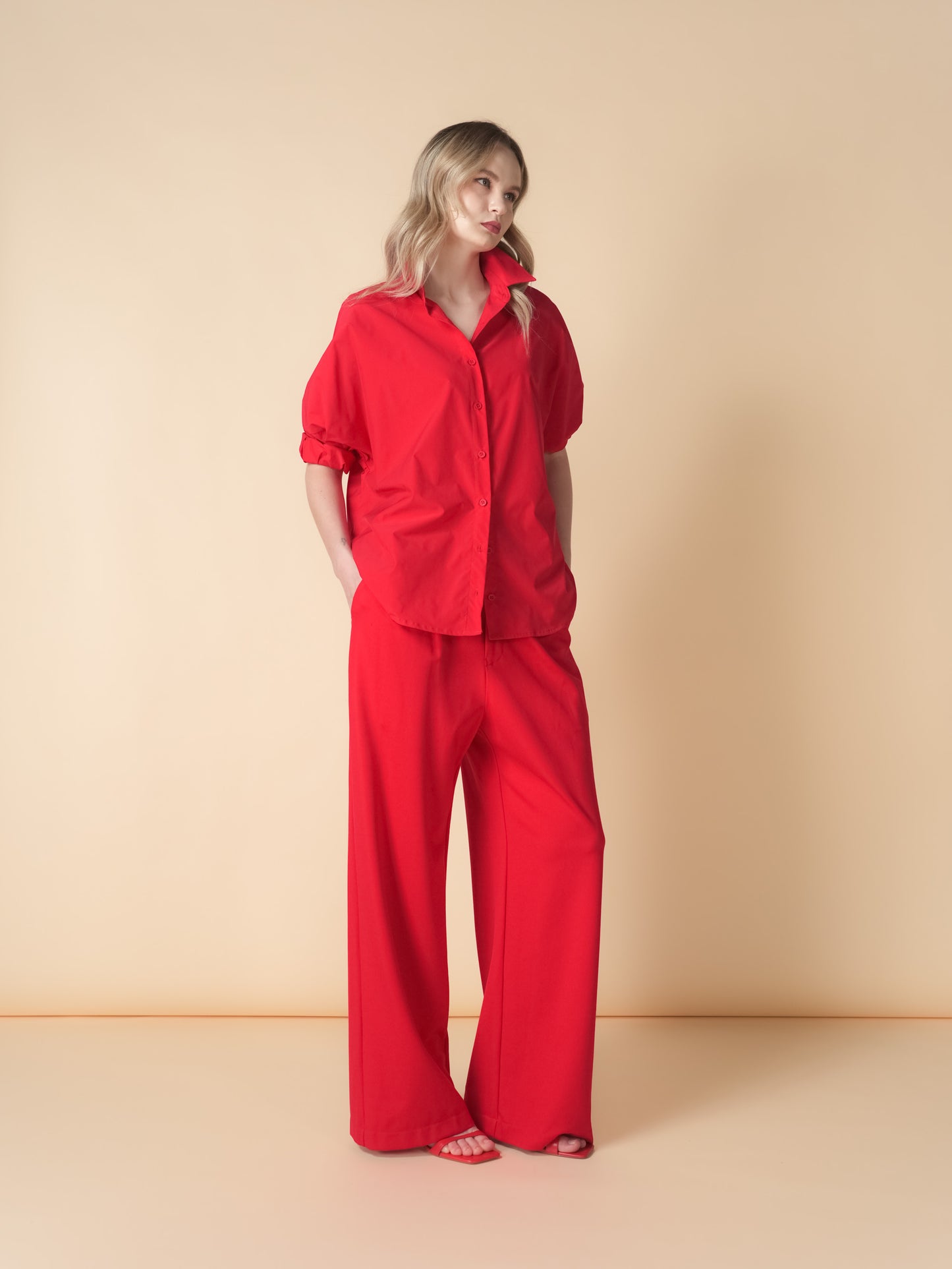 Calie Oversized Polo