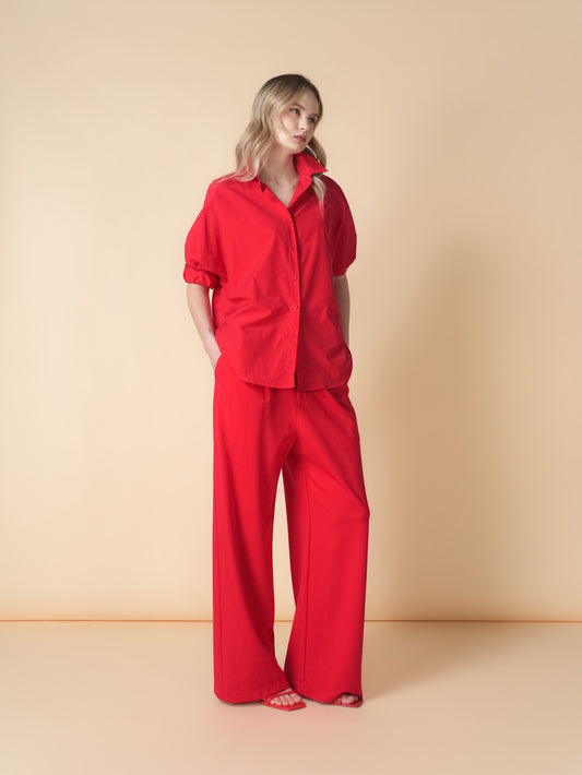 Calie Oversized Polo