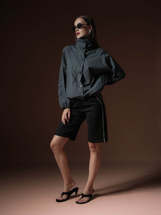 Steven Hi-neck Jacket
