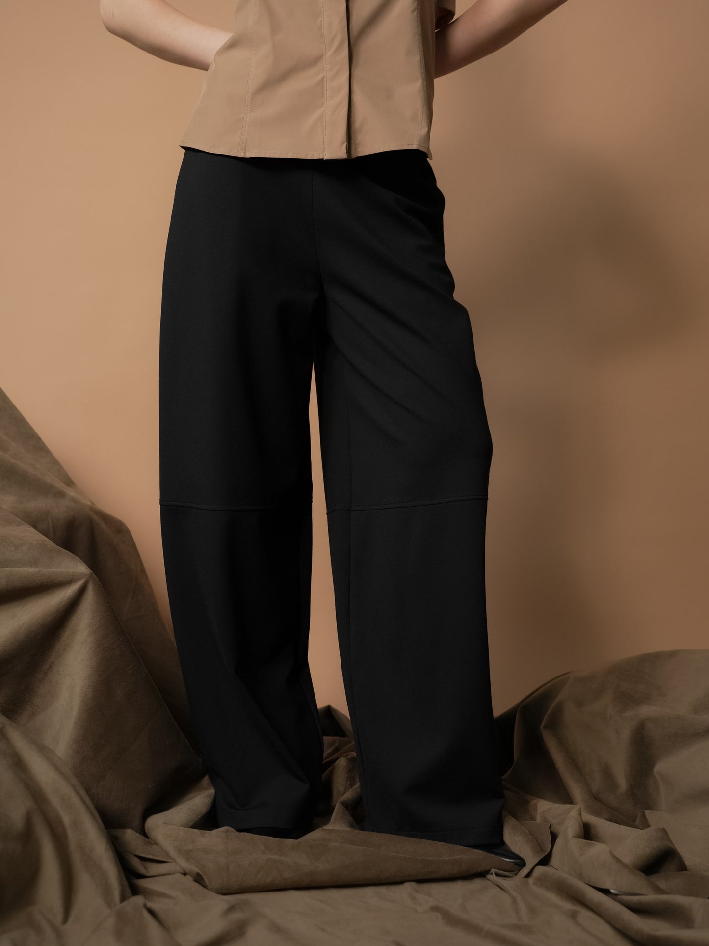 Jovani Baggy Barrel Pants