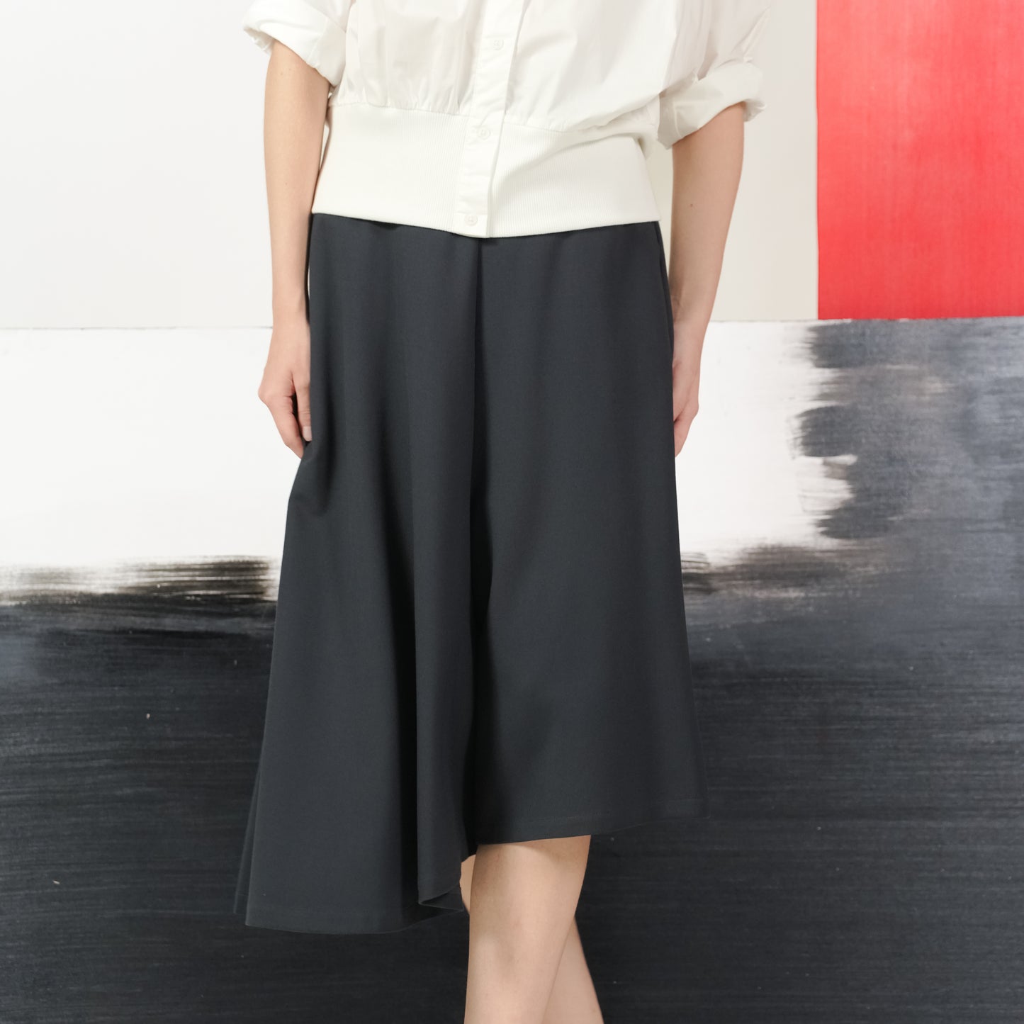 Gavin Uneven Culottes