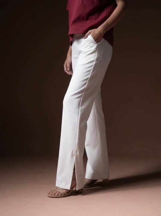Jimmy Side Vent Detail Pants