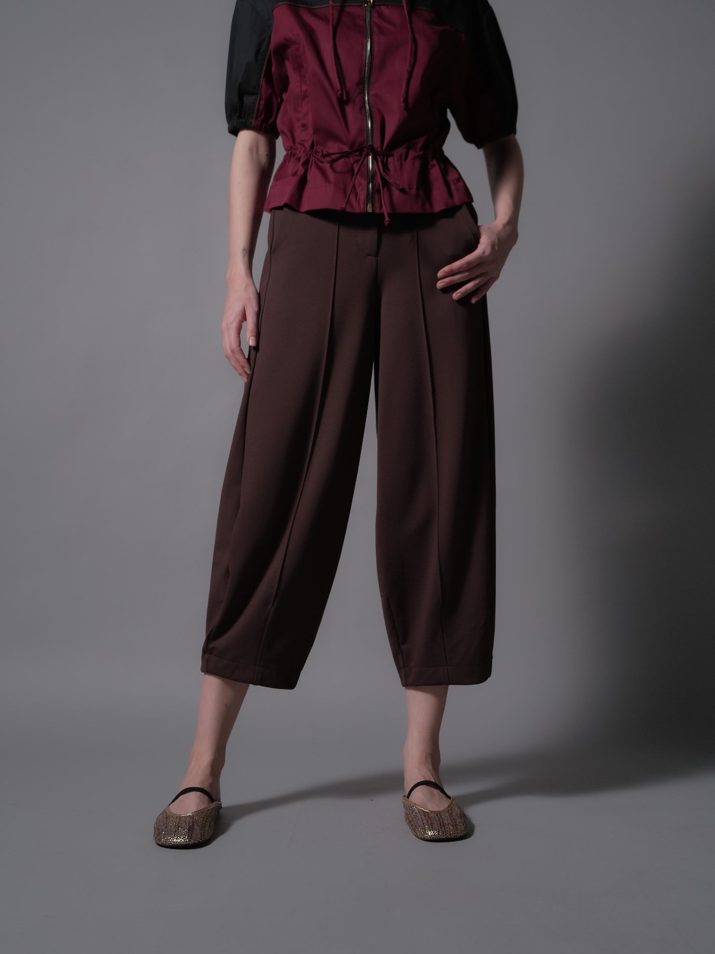 Theodore Barrel Pants