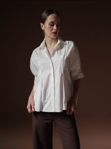 Rei Multi Pleats Polo