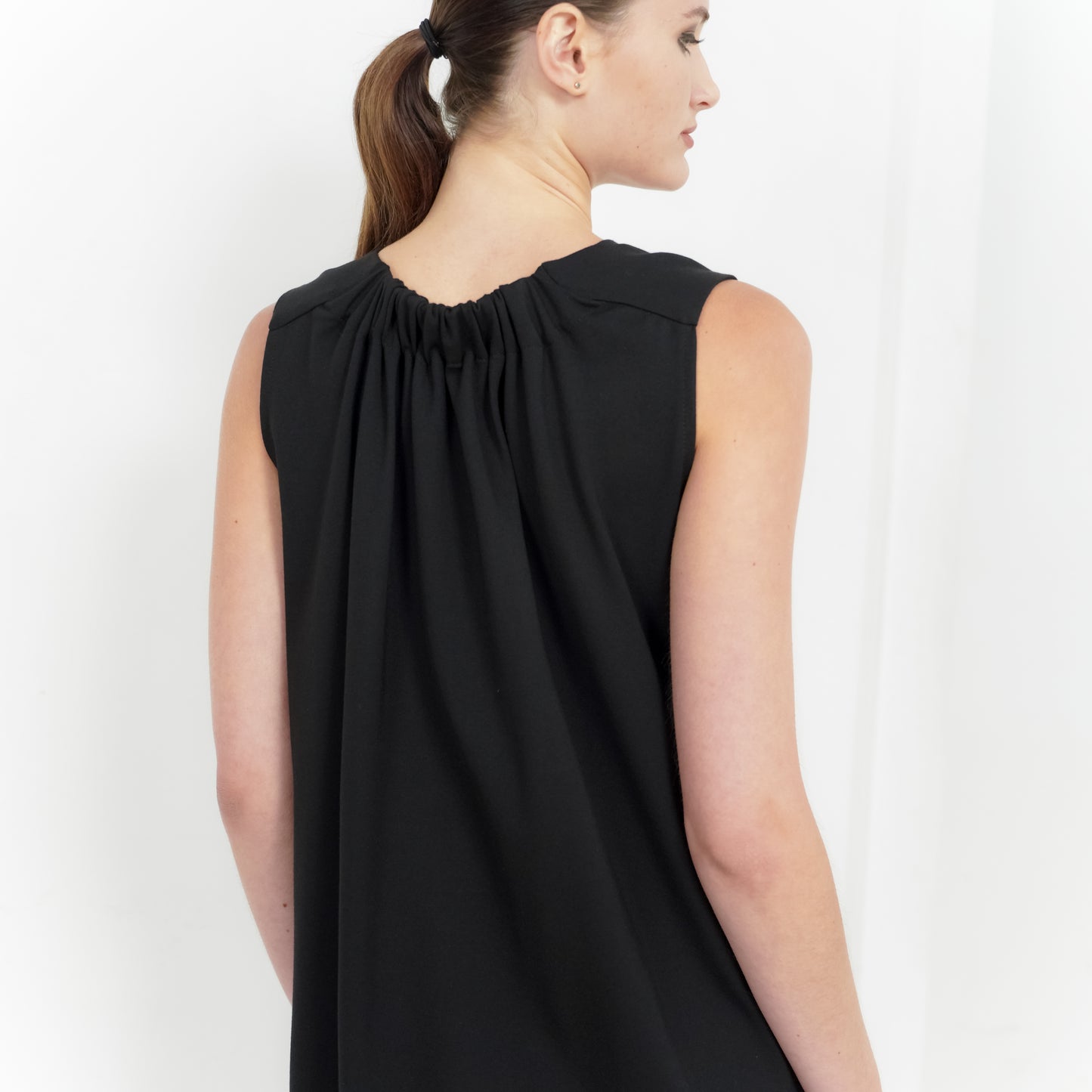 Marla Gartered Back Dress