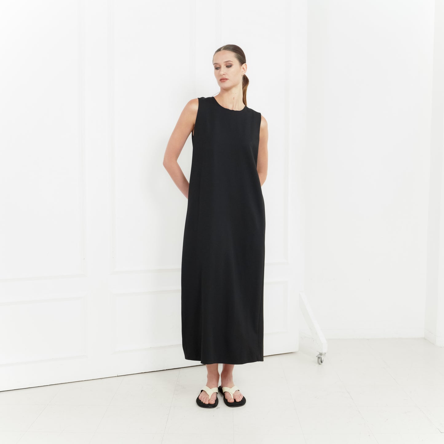 Marla Gartered Back Dress