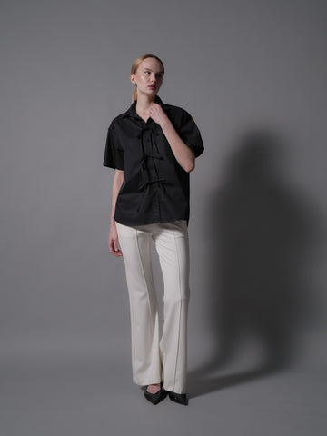 Sabina Tie Closure Polo