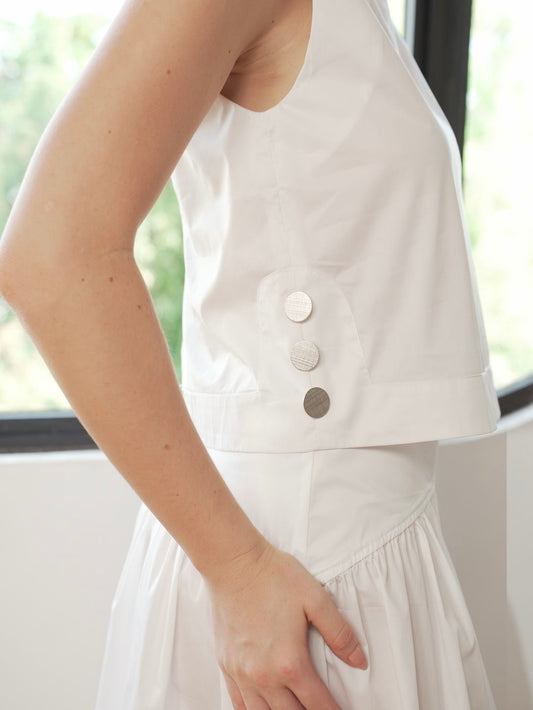 Wilma sleeveless top