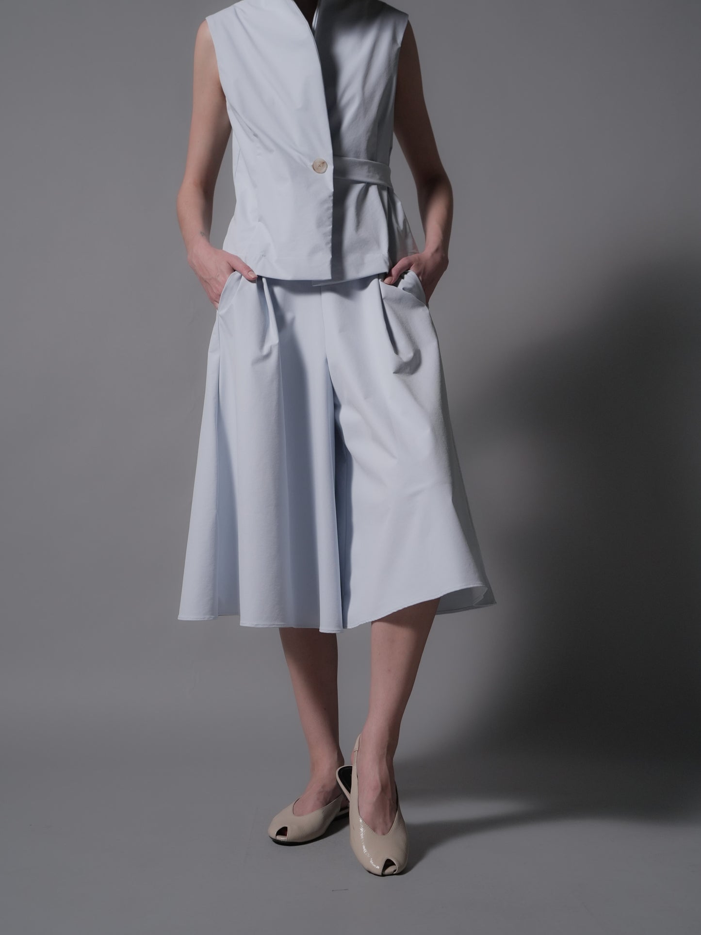 Rowan Pleated Wide Culottes