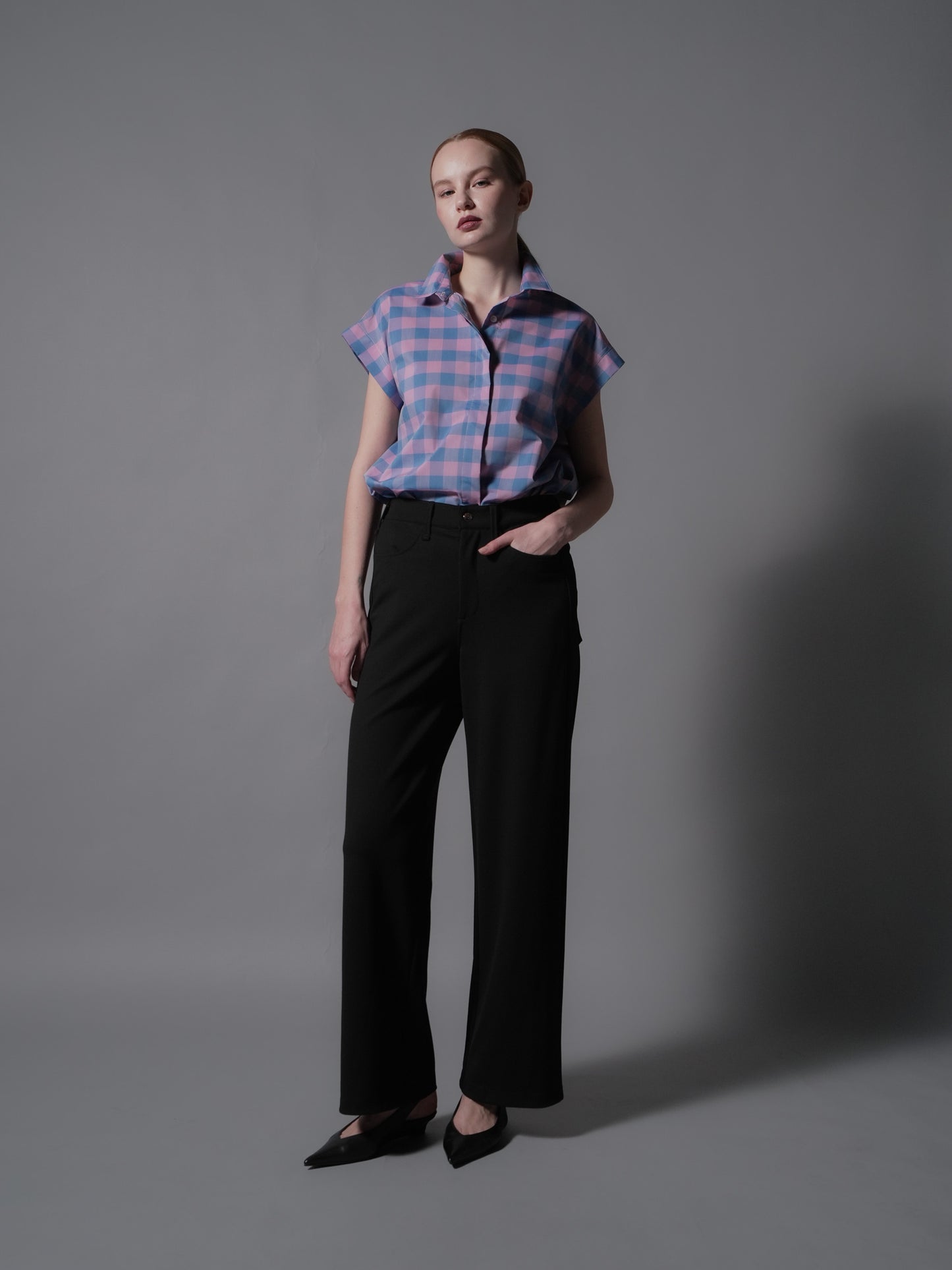 Liny Extended Sleeve Blouse
