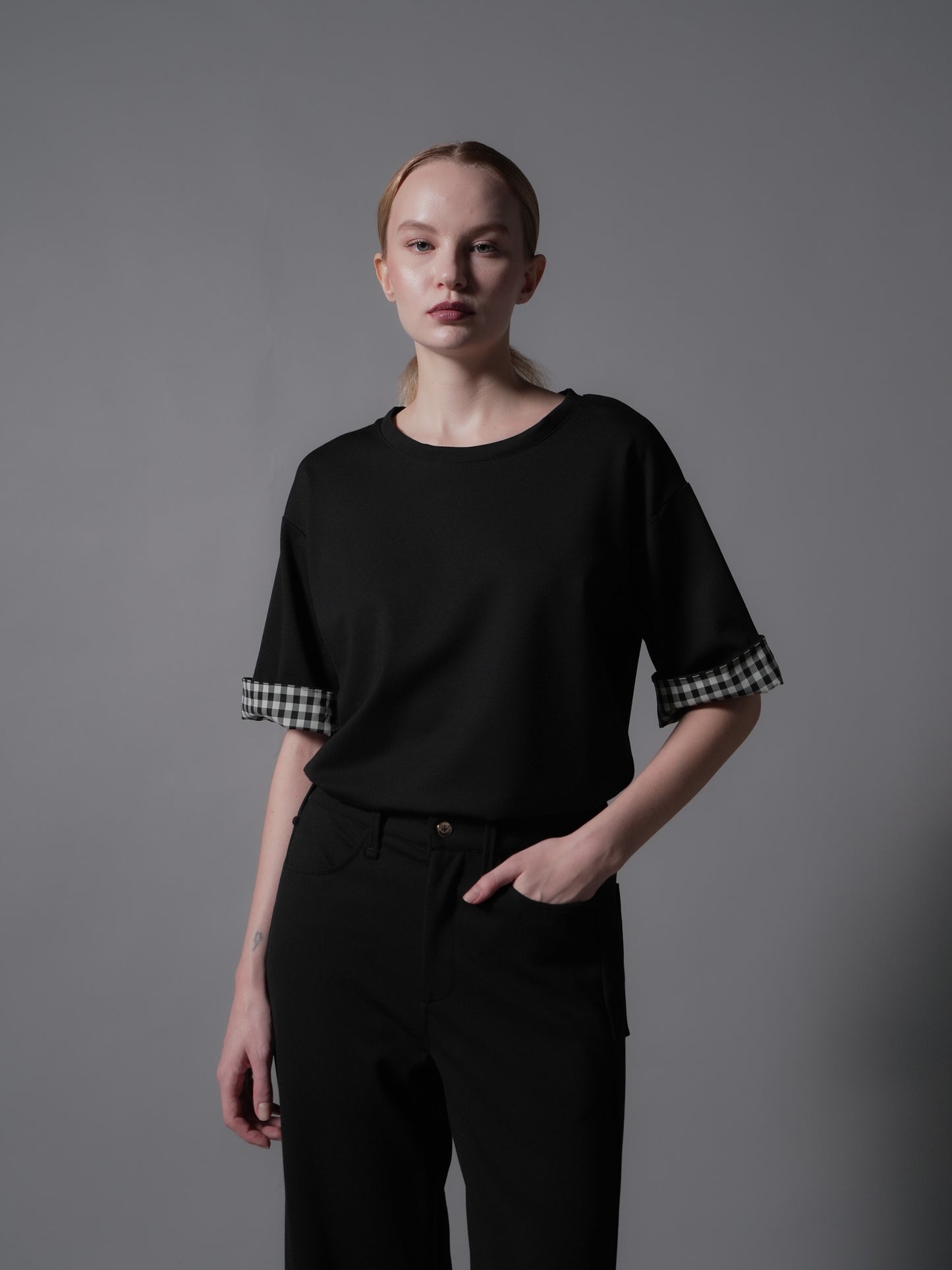Elizabeth Sleeve Cuff Combi Top