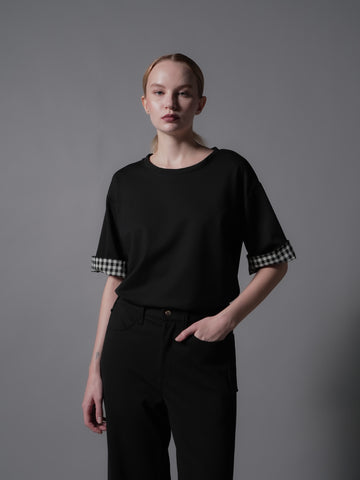 Elizabeth Sleeve Cuff Combi Top