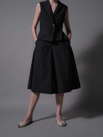Rowan Pleated Wide Culottes