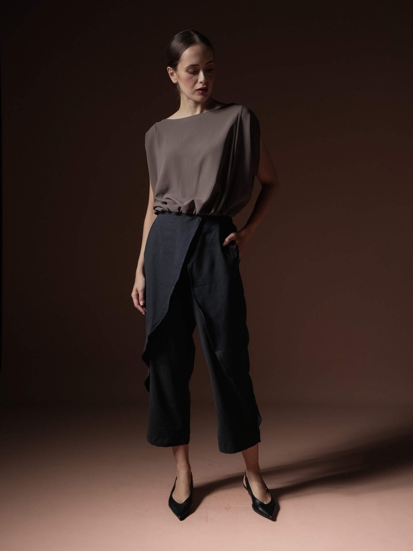 Isabel Drape Top