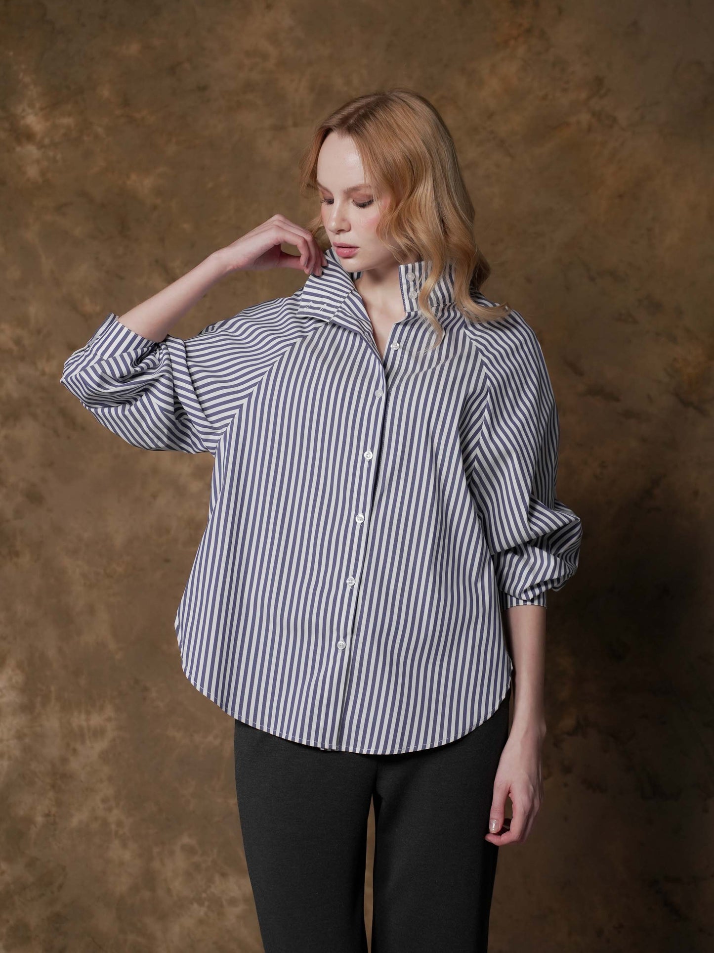 Libby Striped Polo