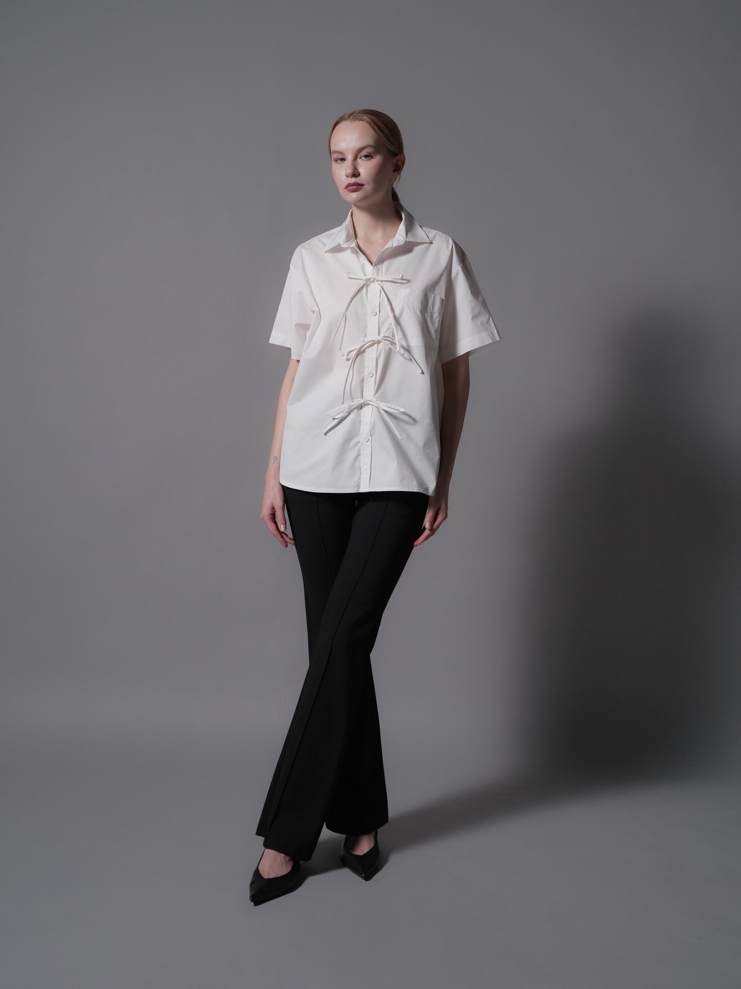 Sabina Tie Closure Polo