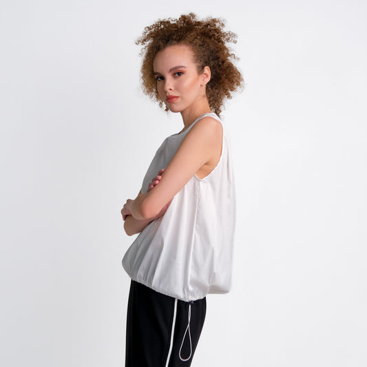 Rihanna Tug Hem Top