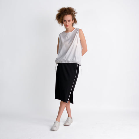 Mac Side Slit Skirt