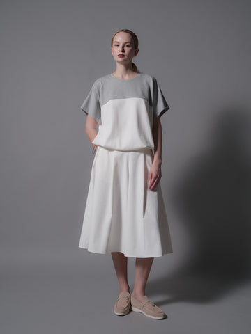 Rodora 2-Tone Loose Toggle Top