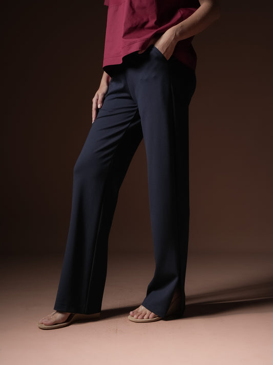 Jimmy Side Vent Detail Pants