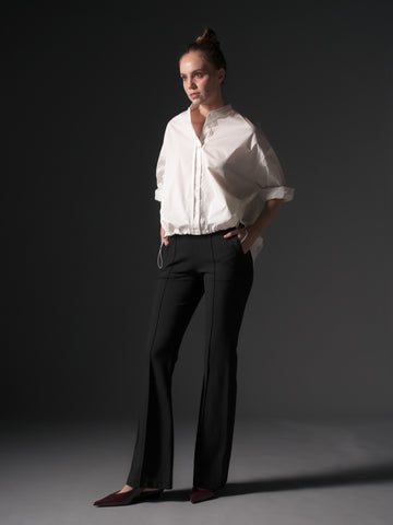 Jandi Long Sleeve Polo Top