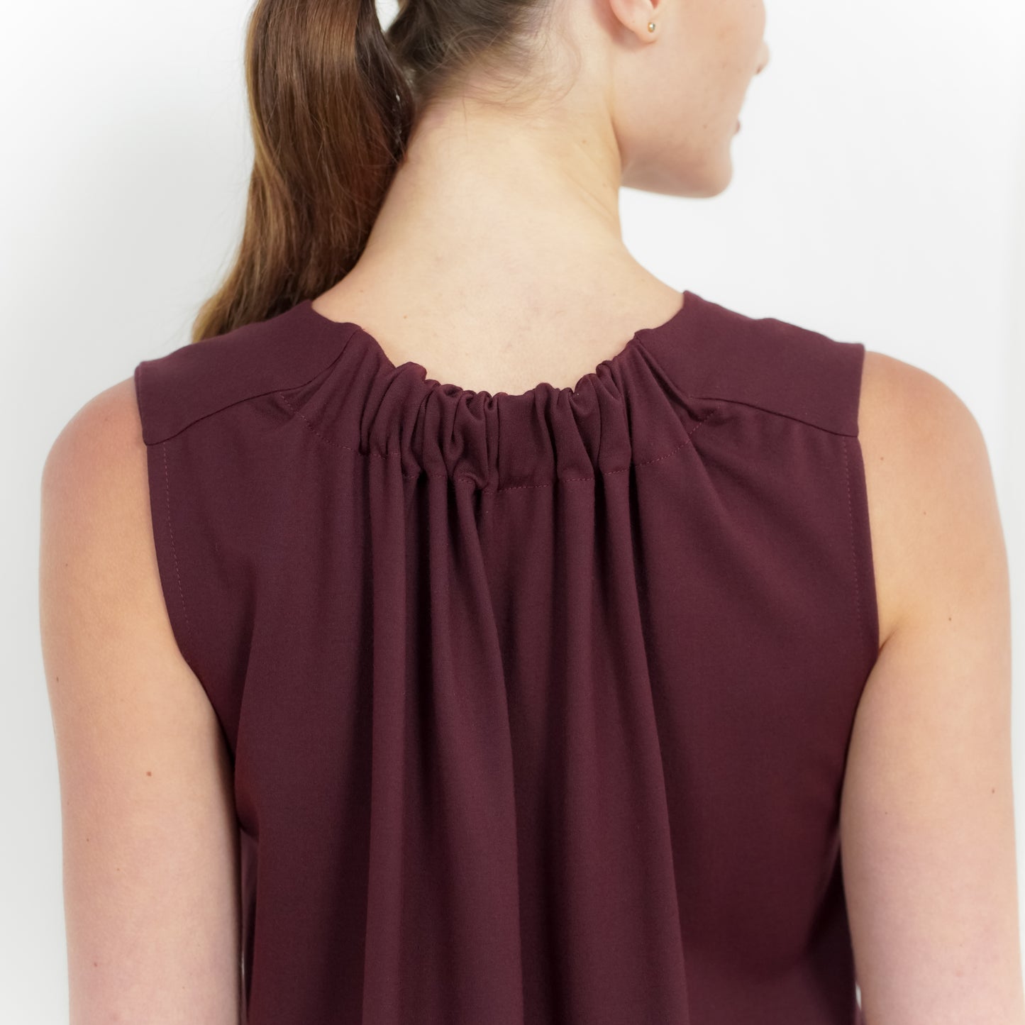 Marla Gartered Back Dress