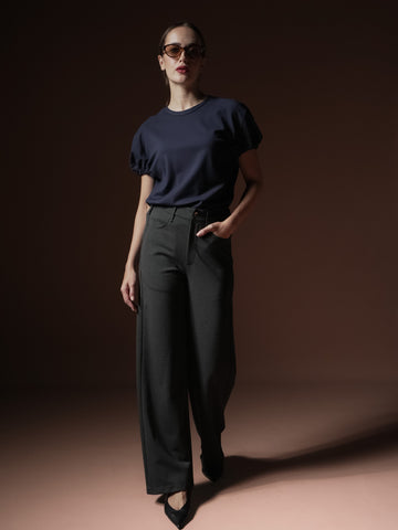 Bailey Bubble Sleeve Top