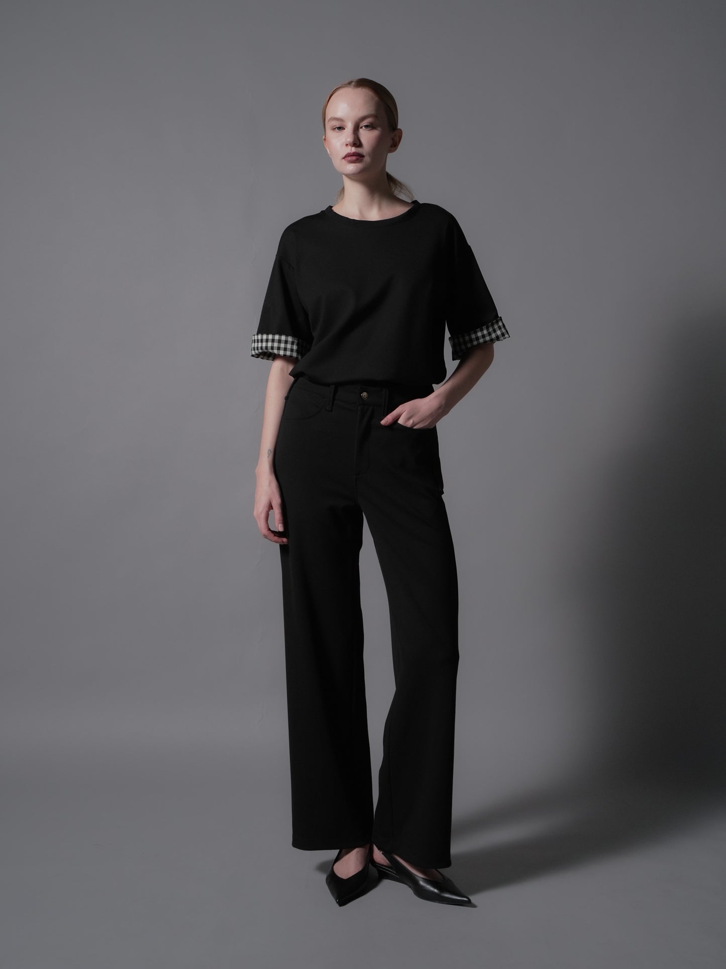 Elizabeth Sleeve Cuff Combi Top