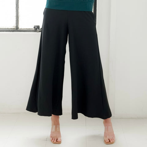 Louie Wide Crepe Pants